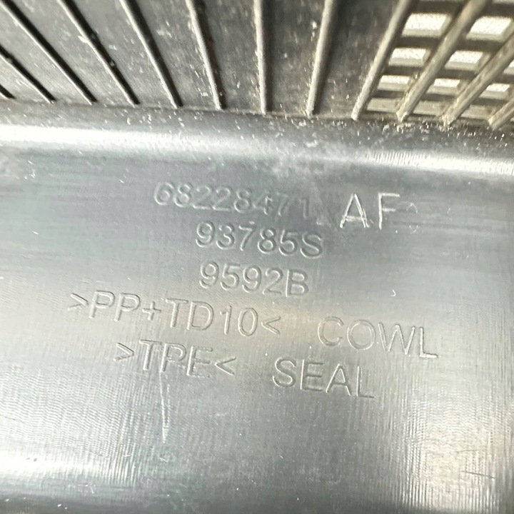 фото №7, Chrysler pacifica 2018 з спереду підскло