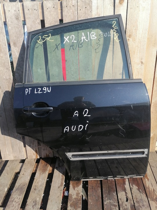 фото №1, Дверь правые правые зад audi a2 lz9w