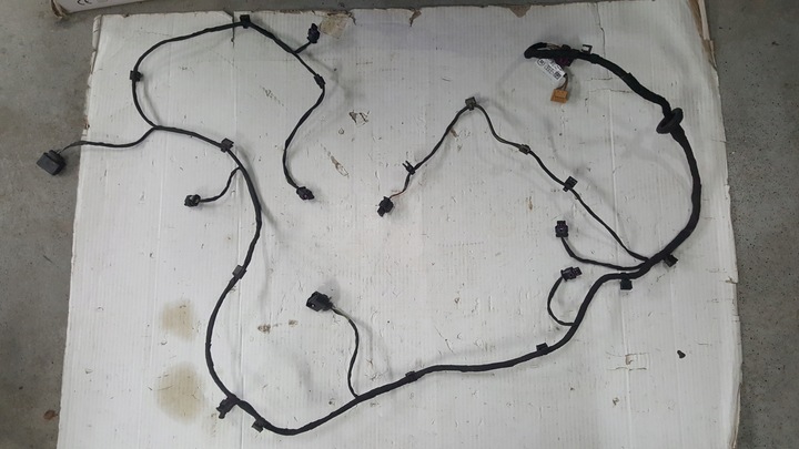 фото №1, Джгут датчиків pdc бампера заднього audi q7 4m0971104cb демонтаж