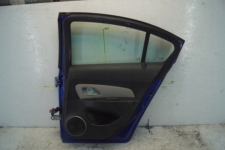 фото №11, Двері праві зад chevrolet cruze sedan gct