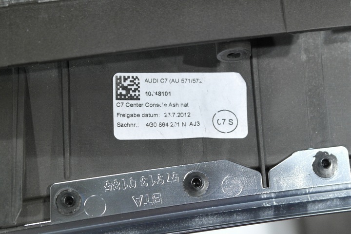 фото №11, Audi a6 c7 4g0 рестайлинг планки декоры интерьера дерево 4g1853190j 4g0867410h