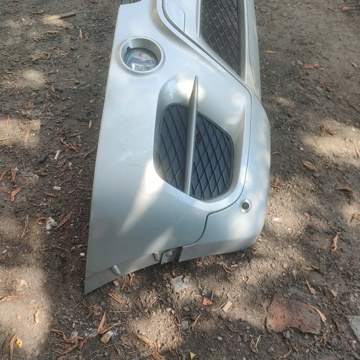 фото №8, Bmw e70 x5 рестайлинг lci бампер перед переднее титан серебро 354