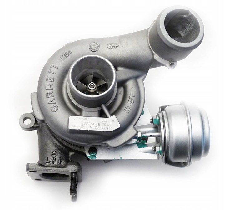 фото №12, Турбина citroen jumper peugeot boxer 2.8hdi 128 km