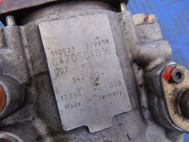 фото №7, Opel vectra b 2.0dti насос вприскувальний 0470504016 ні перевірена