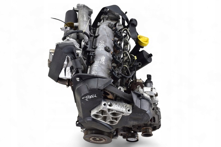 фото №10, Двигун renault megane ii scenic ii1.9 dci 120km 05-07r f9q812 kompresja