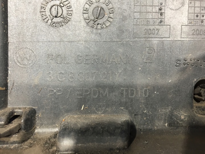 фото №15, Vw passat cc 3c8 07-12 бампер передний org !!! na омыватель 4xpdc 3c8807217