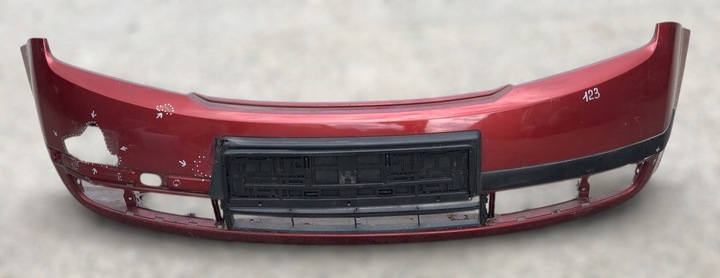фото №1, Бампер перед переднє skoda fabia i 1999-2004 6y0807221