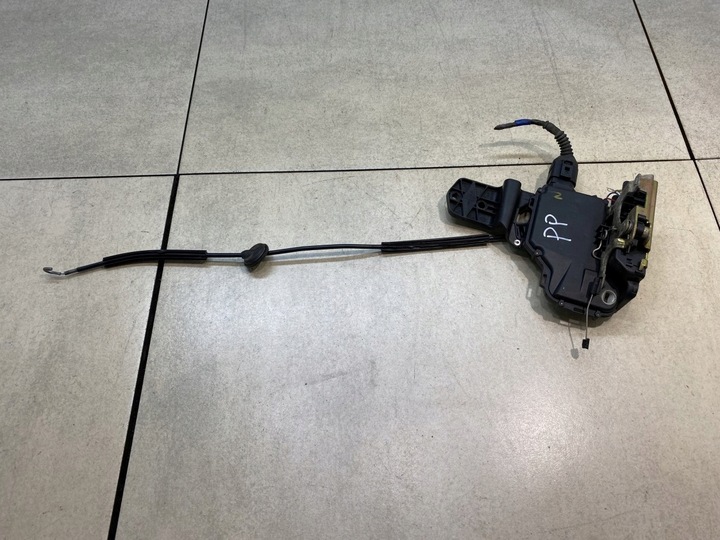 фото №1, Замок двері праві перед vw passat b5 8 pin