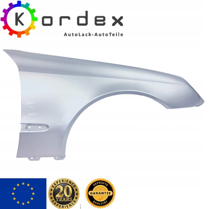 фото №1, Крыло mercedes c-klasa w203 цвет 347 00-07 правый перед