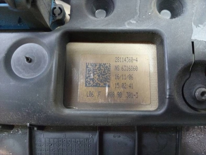 фото №6, Спидометр p96631954zd citroen c4 i 2004-2010