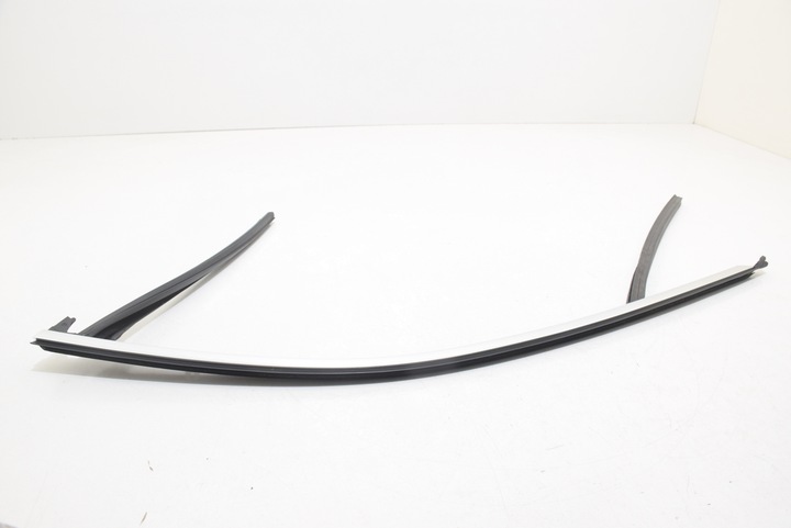 фото №8, Bmw 3' g21 g20 планка рамка верхняя прокладка дверь левая перед alu сатин