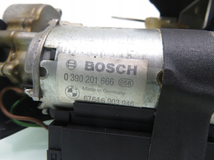 фото №5, Колонка кермова bmw e38 10942659 0390201666 0390201667