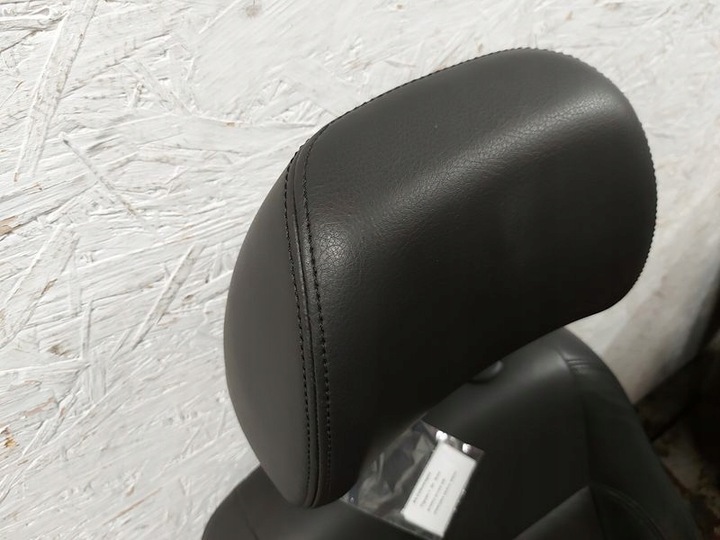 фото №7, Volkswagen tiguan 1 i 5n сидіння праві перед переднє uk шкіра електрика