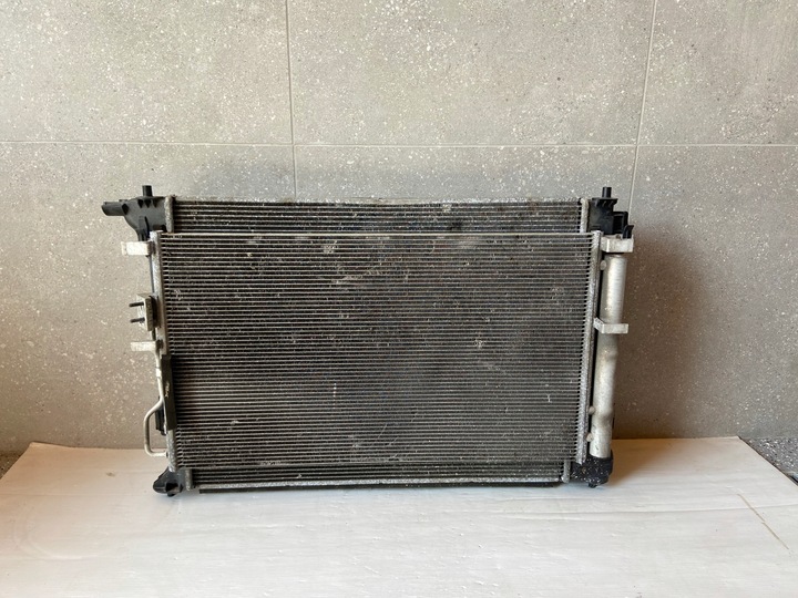 фото №6, Hyundai tucson tl kia sportage iv 2015- 1.6 t-gdi 2.0i комплект радіатор