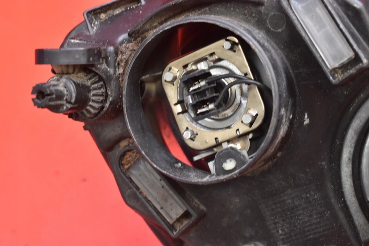 фото №10, Фара лівий лампа перед uk skoda rapid 1 i 12-19