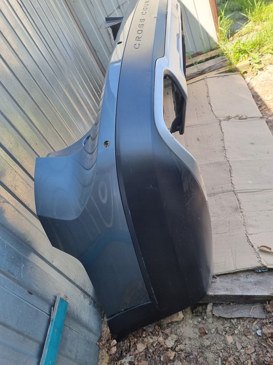 фото №15, Volvo v90 cross country бампер зад задній