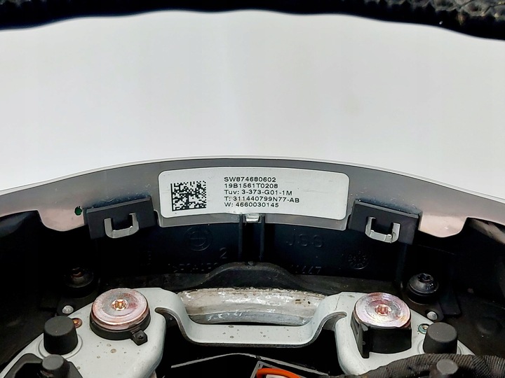 фото №14, Bmw x3 g01 x4 g02 19r. руль подушка м-пакет кожа лепестки 8746806