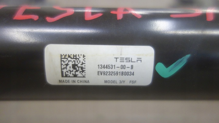 фото №8, Tesla модель 3/y 23- тележка подрамник