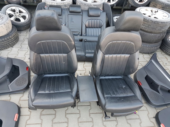 фото №5, Skoda superb 3 iii 15r- sedan сиденья кожаные диван