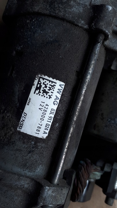 фото №7, Audi a4 b8 a5 8t 2.0 tdi стартер 03l911024a