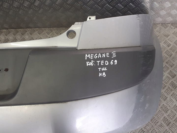 фото №6, Бампер зад renault megane ii ted69 hb