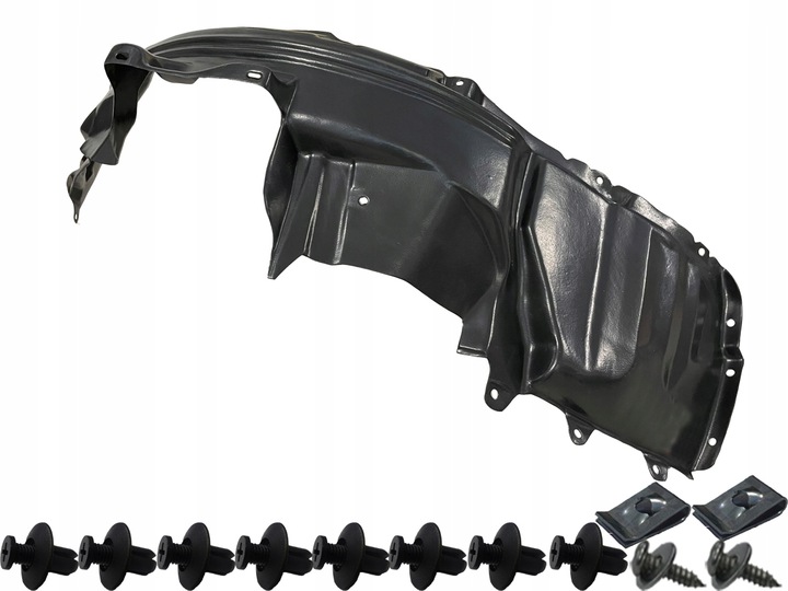 фото №1, Mitsubishi outlander 03-07 подкрылок подкрылки клипсы