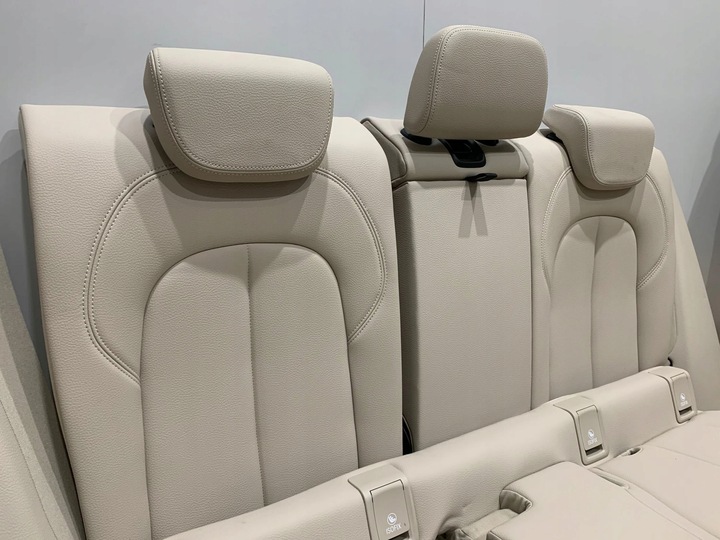 фото №7, Bmw 2 f44 сидіння диван обшивки салон електричні підігрів європа бежево-сірий