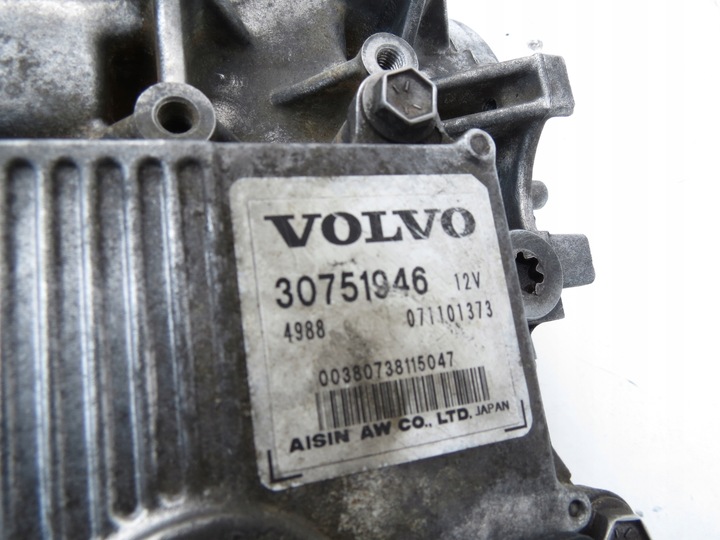 фото №8, Коробка передач коробки передач volvo s80 ii 4.4 v8 b8444s автомат awd tf-80sc 30751906