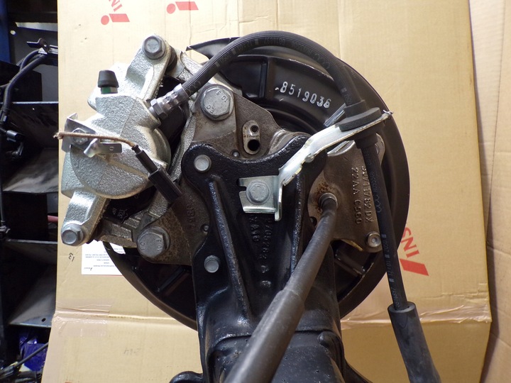 фото №12, Ducato jumper boxer 06- вісь задня балка підвішування зад na колеса 15" нова