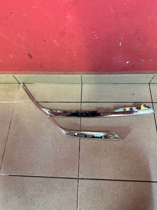 фото №2, Vw arteon планка хром pod фара права нова