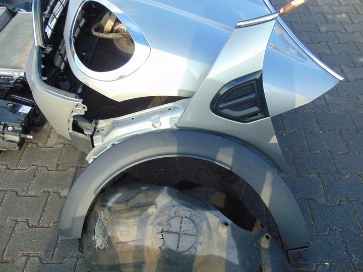 фото №5, Mini cooper countryman f60 lci 1.6d 2.0d комплектний перед капот повний led