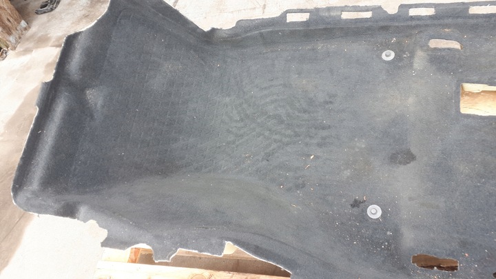 фото №7, S4 b8 рестайлинг a4 ковёр пол обивка чёрная eu