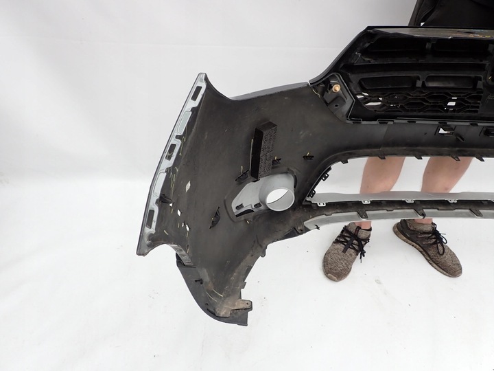 фото №12, Dacia lodgy stepway рестайлинг 17-22 бампер перед переднее