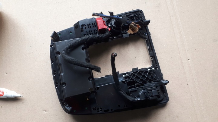 фото №9, A6 c7 4g панель керування тунель mmi 4g1919610c a7