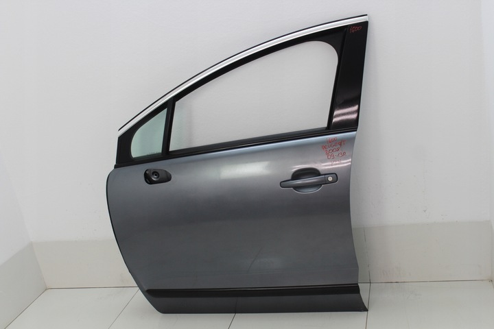 фото №9, Дверь левый перед передние peugeot 3008 09-13r kth