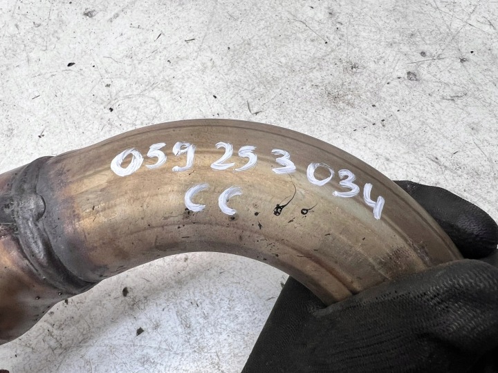 фото №8, Коллектор выпускной audi q7 4m 3.0 tdi 059253034cc