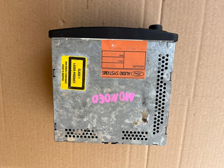 фото №2, Радіо 6000 cd ford mondeo mk3 2003-2007 xs7f-18c815-ab