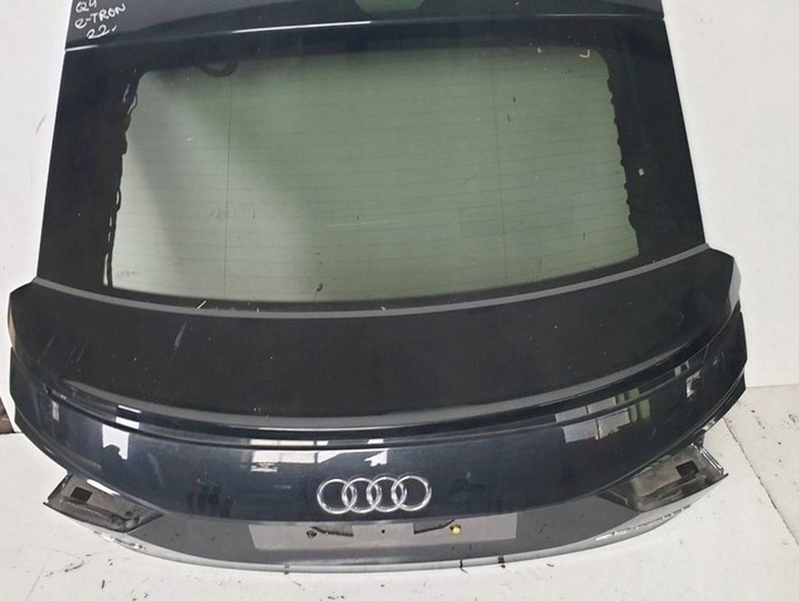 фото №7, Audi q4 40 sportback e-tron 22r ly9t крышка з стекло зад