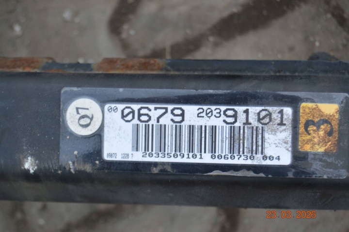 фото №14, Балка заднего подвески зад mercedes-benz c w203 2033509101