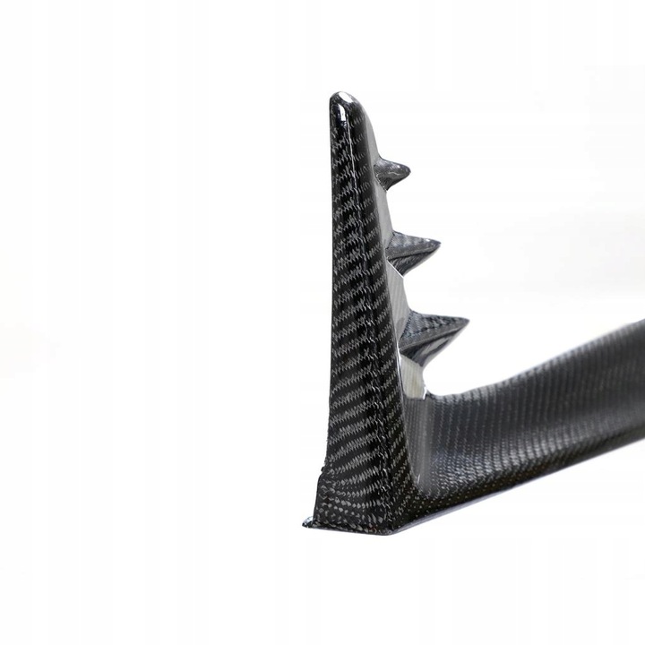 фото №14, Карбон спойлеры накладка порогов volkswagen vw golf 8 gti mk8 2021-2022