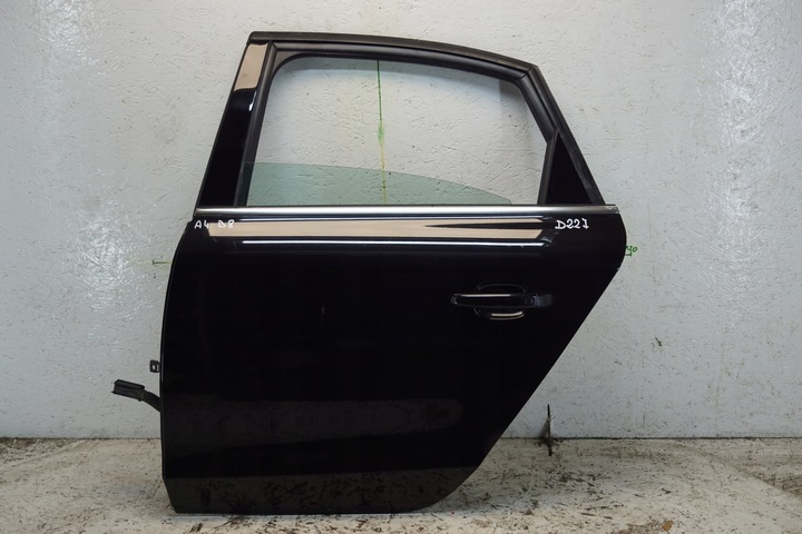 фото №2, Двері лівий зад audi a4 b8 sedan