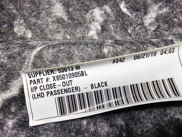 фото №11, Jeep grand cherokee wk2 19-22 захист заглушка панелі x85010905bl usa