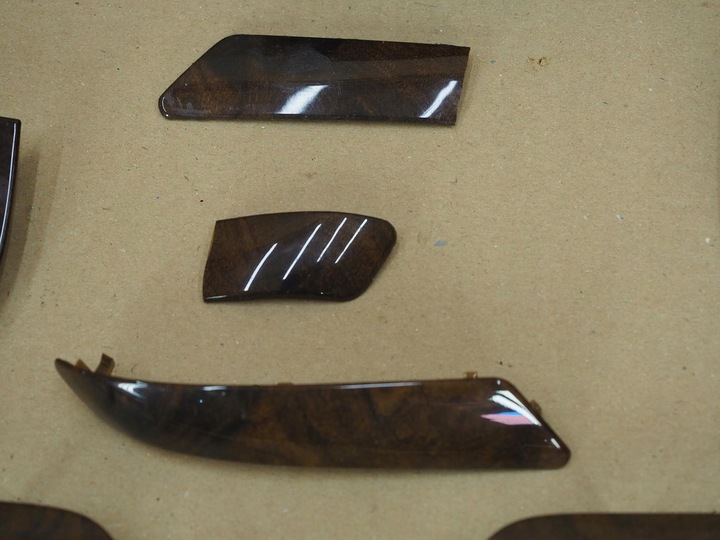 фото №5, Peugeot 607 планки декоры комплект дерево