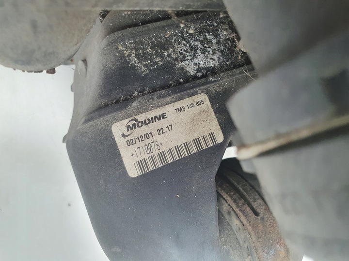 фото №13, Вентилятор комплект радиатор galaxy mk1 1.9 tdi