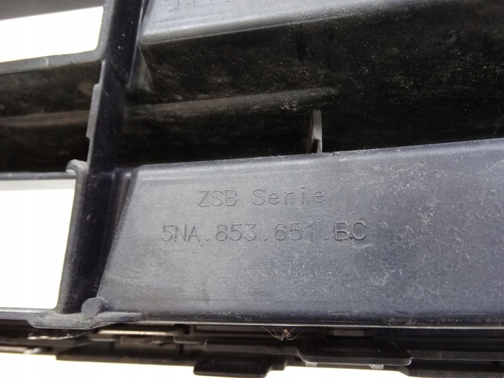 фото №16, Vw tiguan ii рестайлінг 20-24 решітка радіатора решітка радіатор 5na853651bc оригінальна