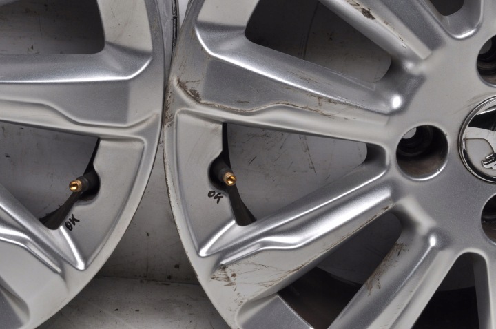 фото №11, Opel mokka b диски алюмінієві r16" 6.5j 4x100 et32 9835097280
