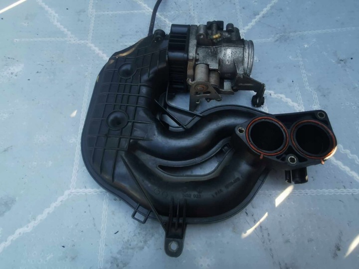 фото №6, Колектор впускний всмоктуючий дросельна заслінка bmw 3 e46 m43b19tu m43 1.9 оригінальний номер