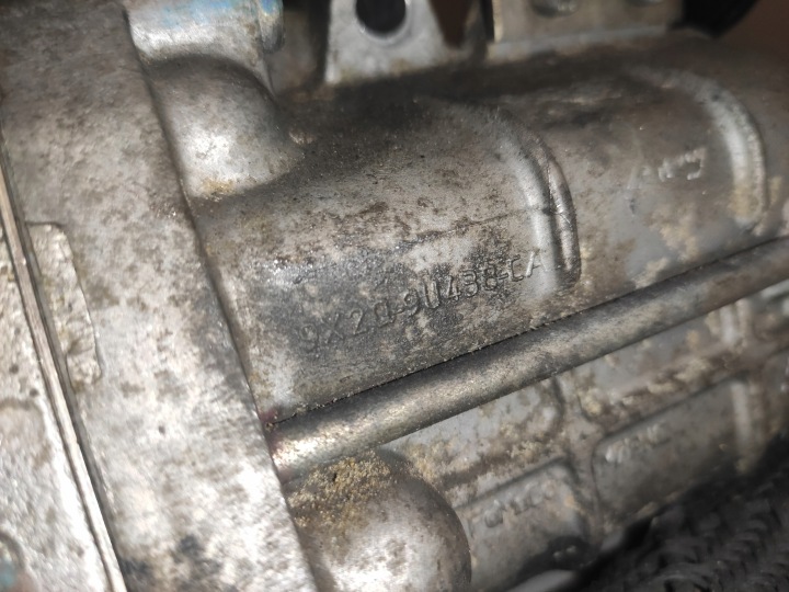 фото №14, Jaguar x250 xf 3.0 d клапан egr радиатор выхлопных газов радиатор kpl оригинал