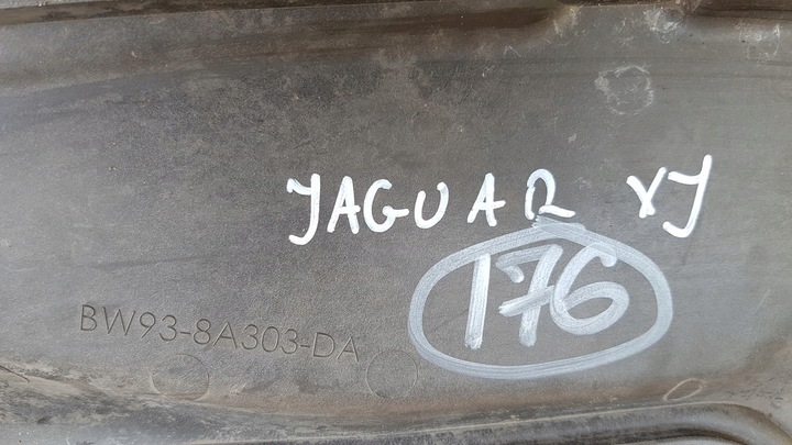 фото №2, Захист ременя передньої jaguar xj bw93-8a303-da