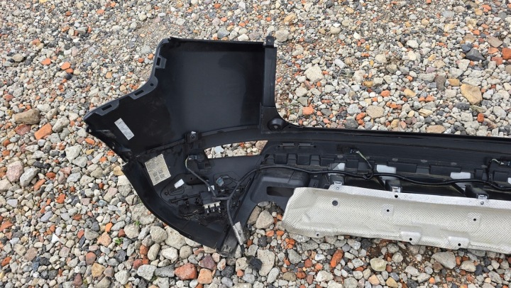 фото №10, Задний бампер комплектный pdc range rover evoque bj32-17d781-a qq